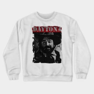 TEXTURE ART - jackie daytona human bartender Crewneck Sweatshirt